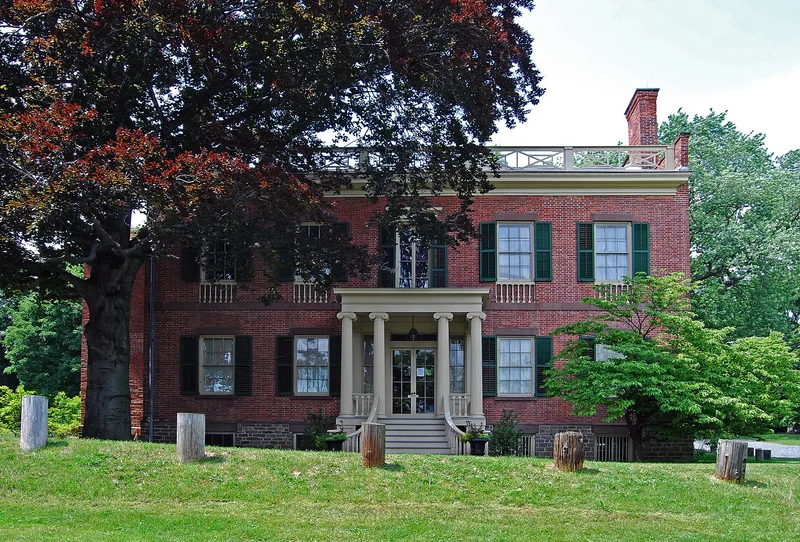Ten Broeck Mansion, Albany, New York