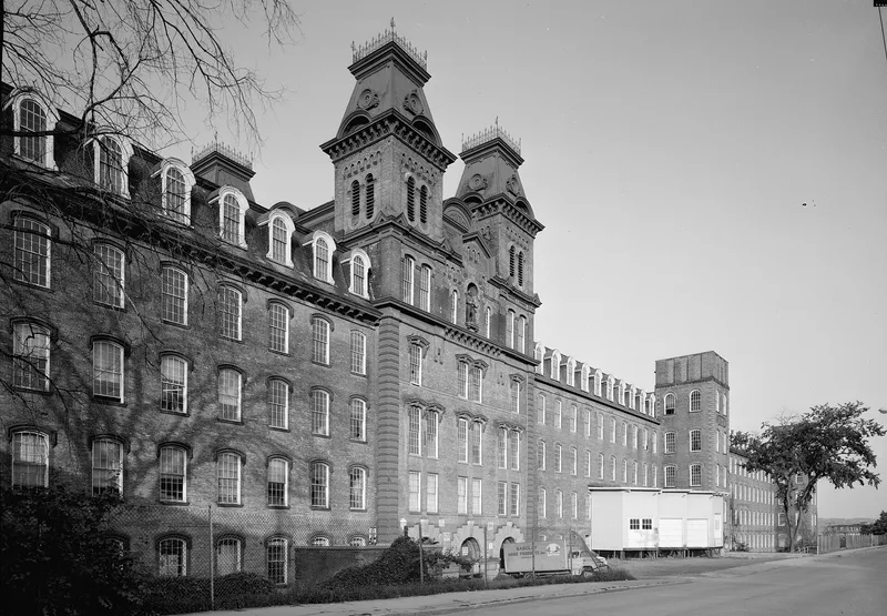 Harmony Mill No. 3, Cohoes, New York