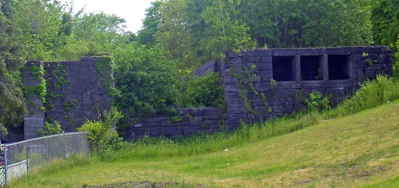 Lock 18 of Enlarged Erie Canal, Cohoes, New York