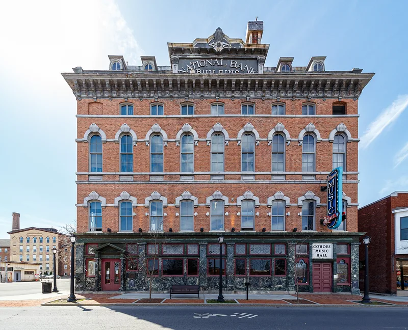 Music Hall, Cohoes, New York