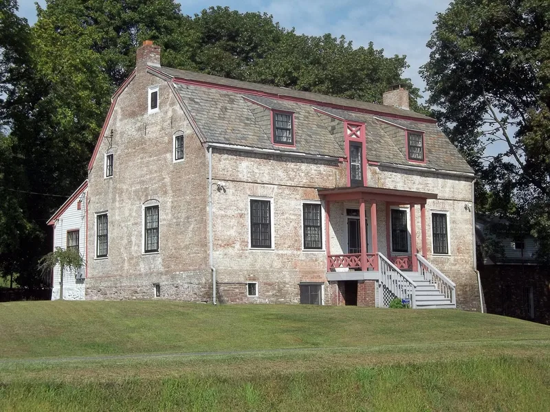 Van Schaick House, Cohoes, New York