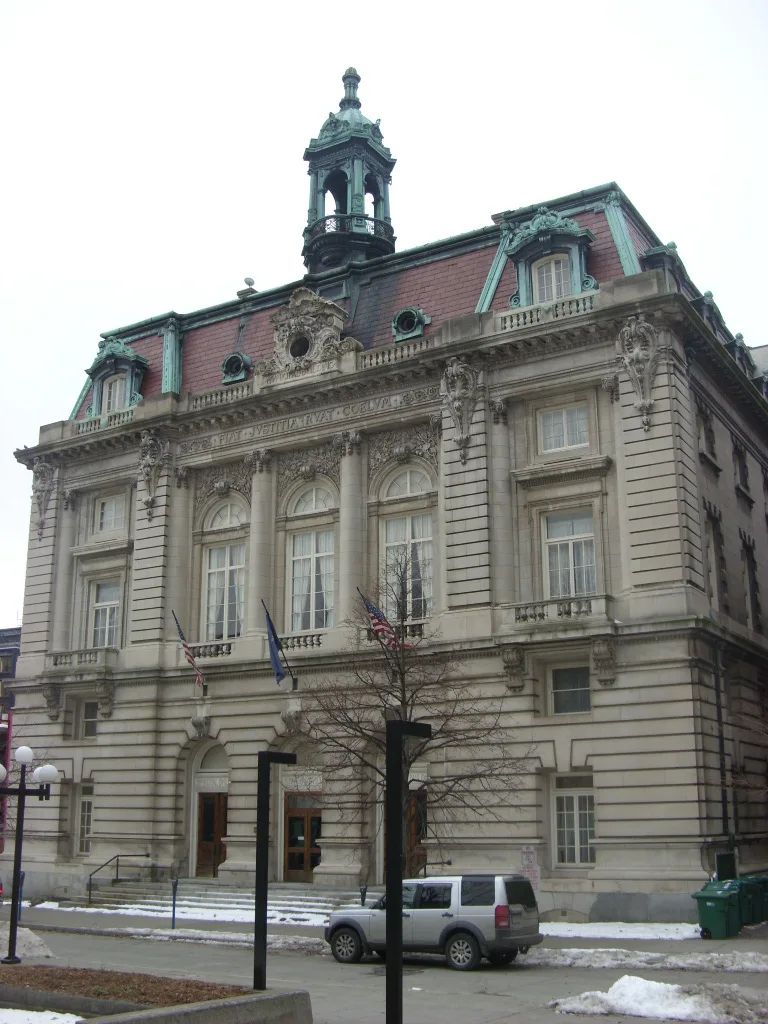 Binghamton City Hall, Binghamton, New York