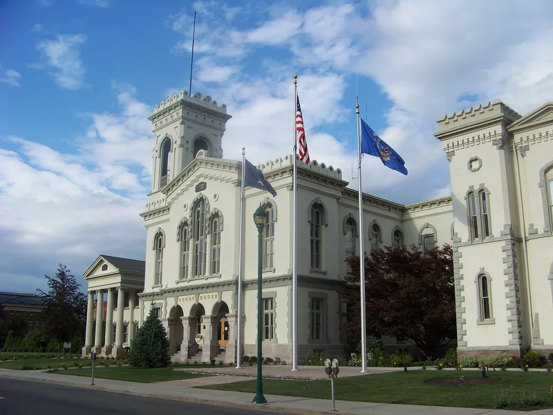 Chemung County Courthouse Complex, Elmira, New York