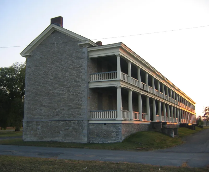 Old Stone Barracks, Plattsburgh, New York