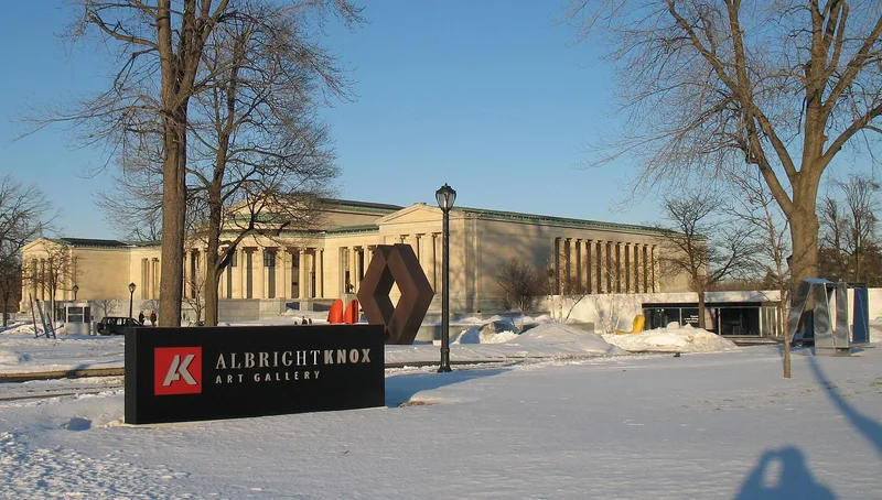 Albright-Knox Art Gallery, Buffalo, New York