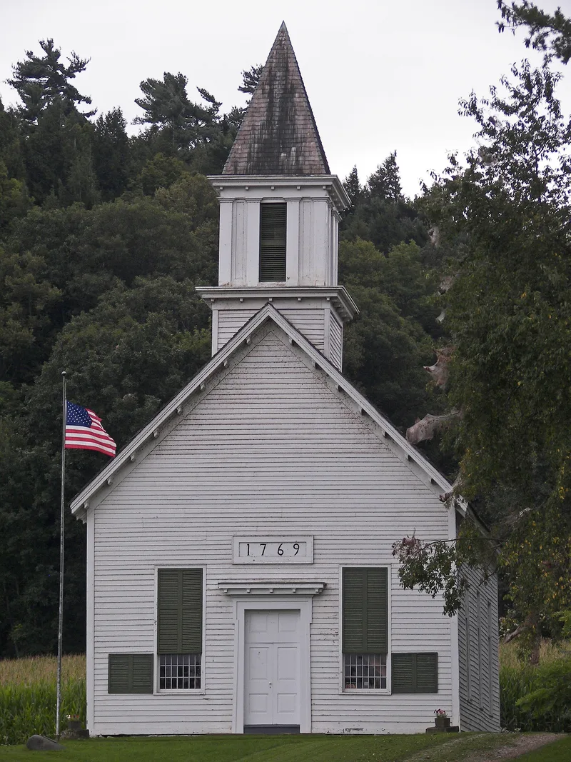 Indian Castle Church, Indian Castle, New York