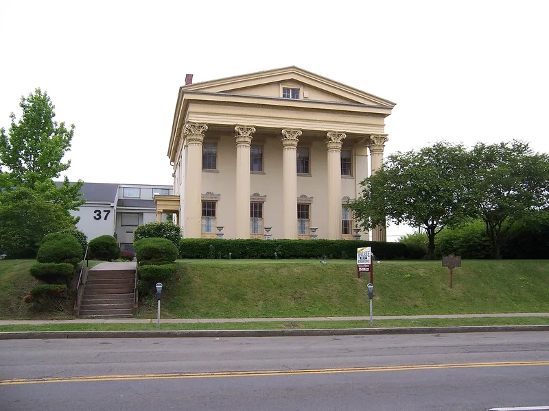 Child, Jonathan, House & Brewster-Burke House Historic District, Rochester, New York