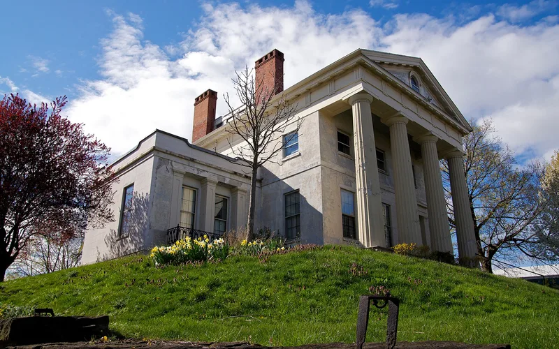 Ely, Hervey, House, Rochester, New York