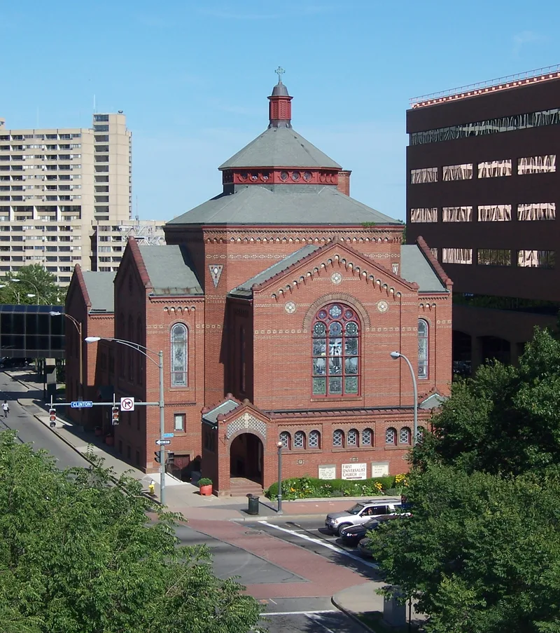 First Universalist Church, Rochester, New York