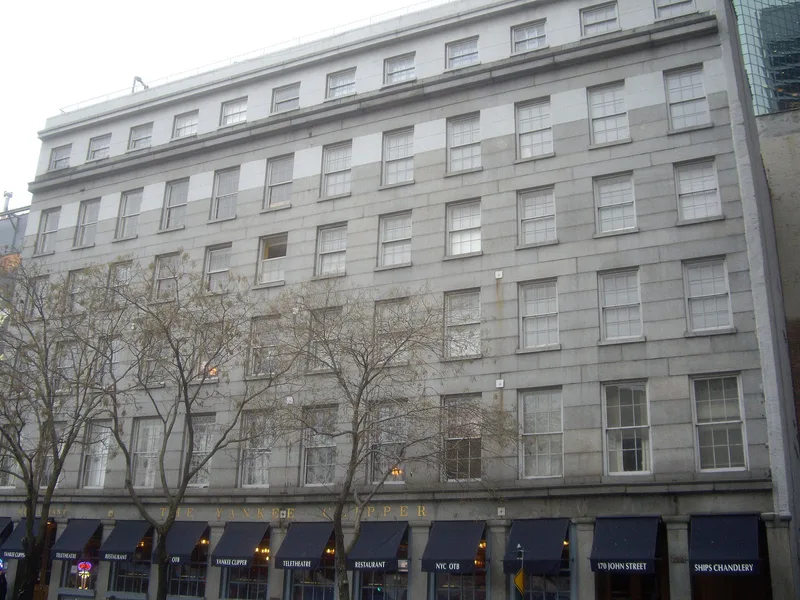 John Street Building No. 170-176, New York, New York