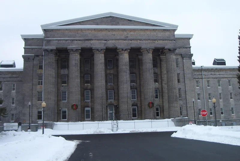 Utica State Hospital, Utica, New York