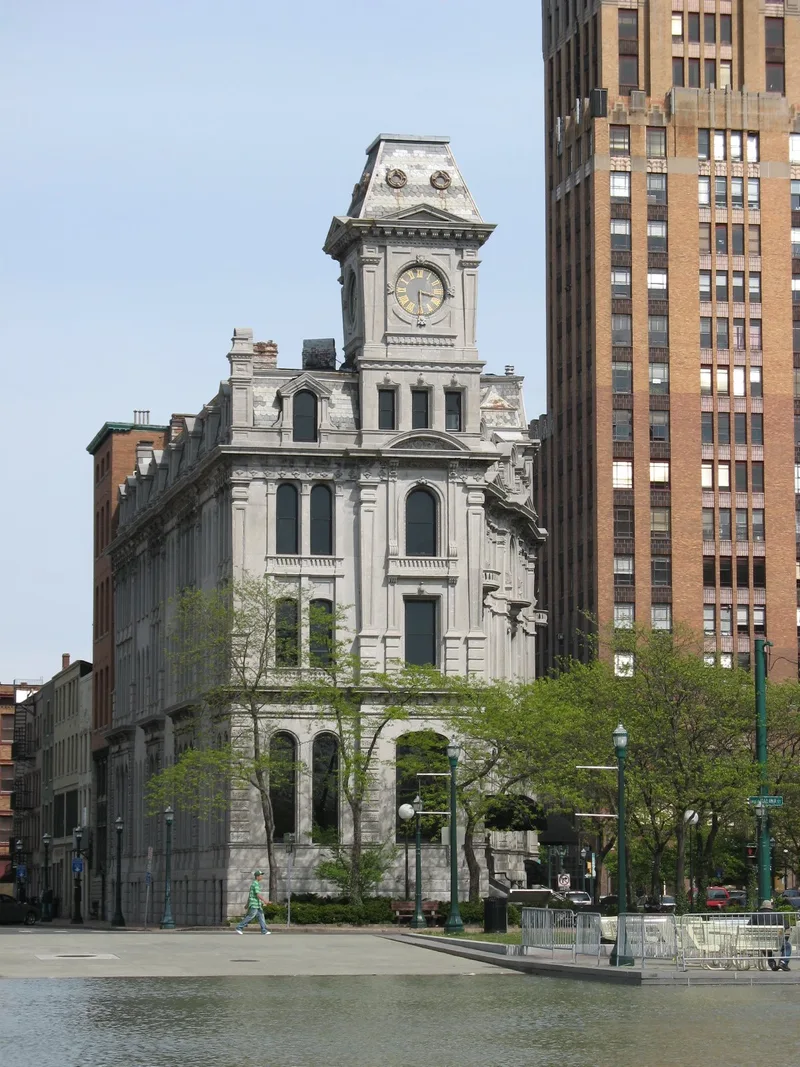 Onondaga County Savings Bank Building, Syracuse, New York