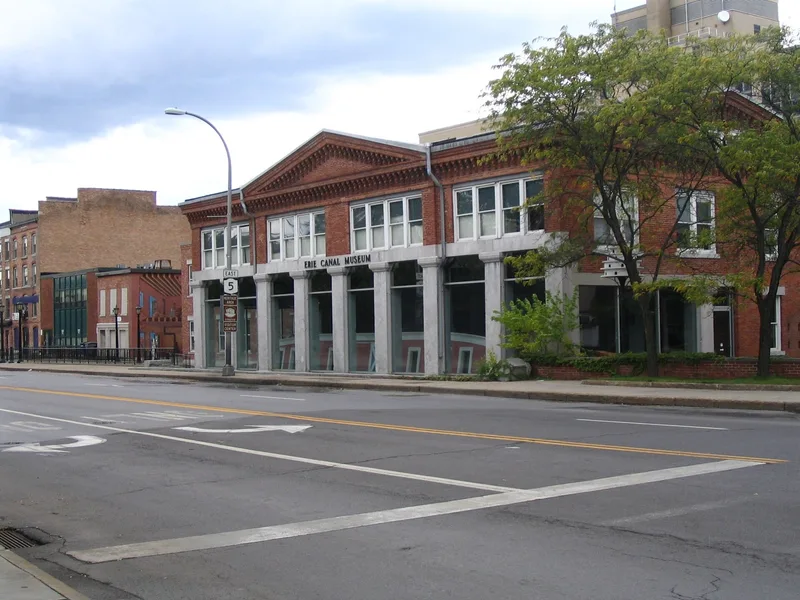 Weighlock Building, Syracuse, New York