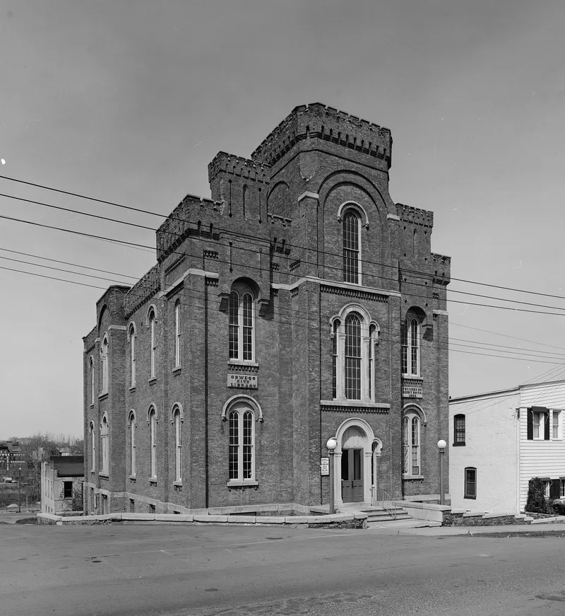 Oswego City Library, Oswego, New York