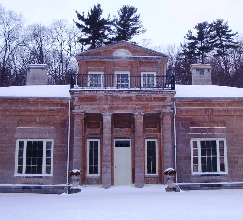 Hyde Hall, Springfield Center, New York