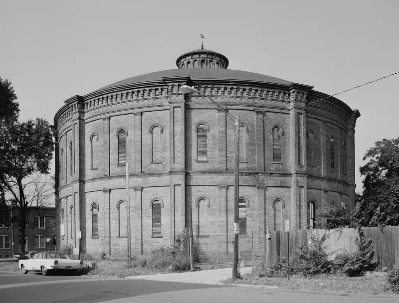 Troy Gas Light Company, Troy, New York