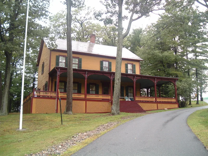 Grant Cottage, Mount McGregor, New York