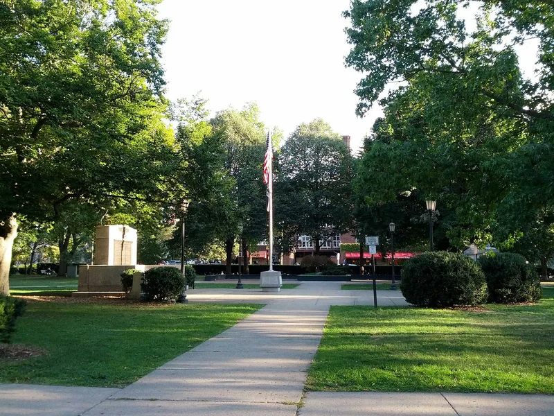 De Witt Park Historic District, Ithaca, New York