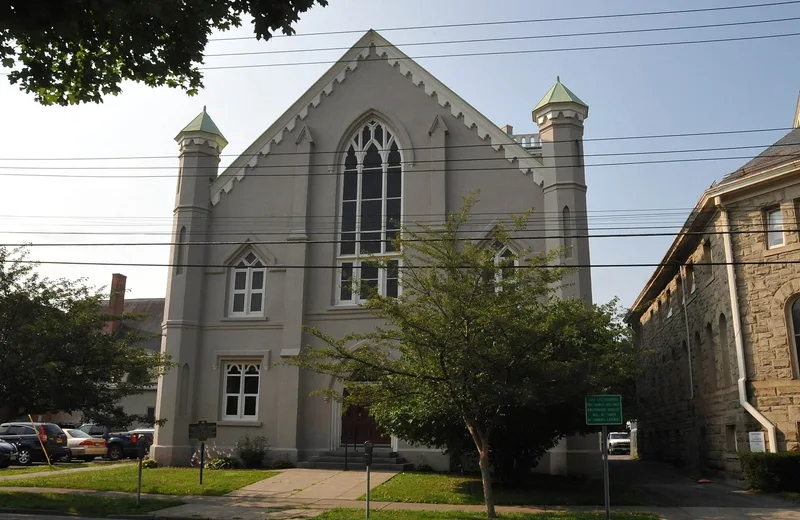 Second Tompkins County Courthouse, Ithaca, New York