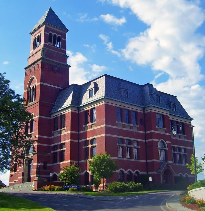 Kingston City Hall, Kingston, New York