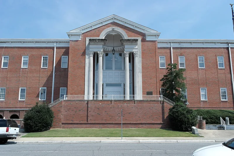 Beaufort County Courthouse, Washington, North Carolina