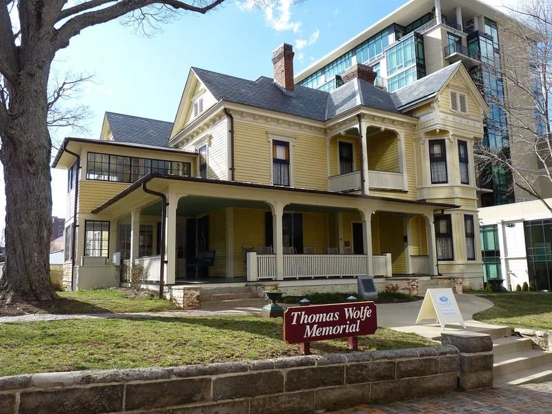 Wolfe, Thomas, House, Asheville, North Carolina