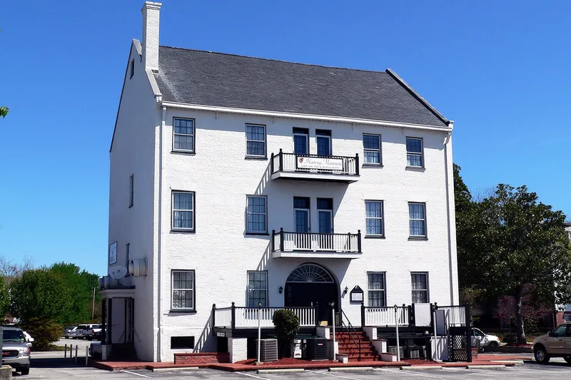 Harvey Mansion, New Bern, North Carolina