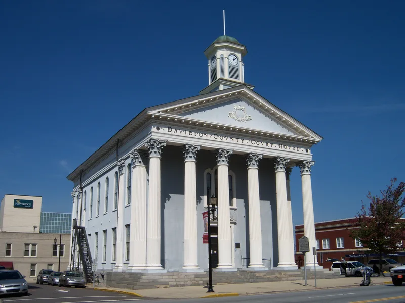 Old Davidson County Courthouse, Lexington, North Carolina
