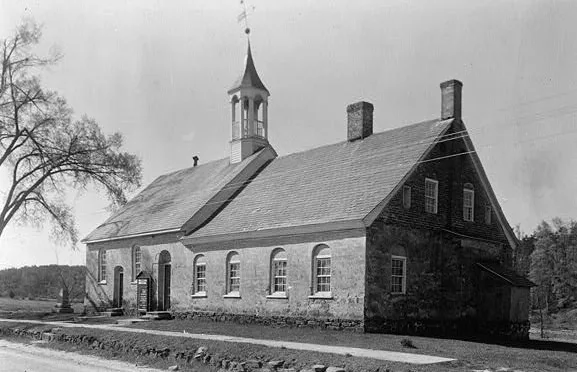 Bethabara Moravian Church, Winston-Salem, North Carolina