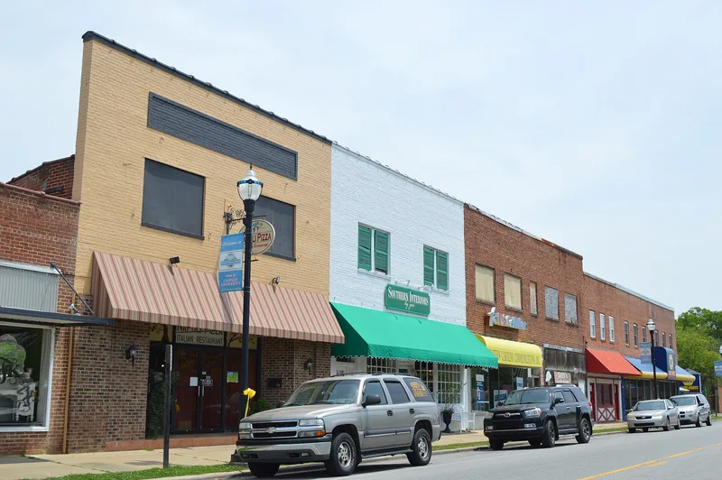Murfreesboro Historic District, Murfreesboro, North Carolina