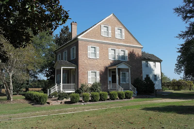 Foscue Plantation House, Pollocksville, North Carolina