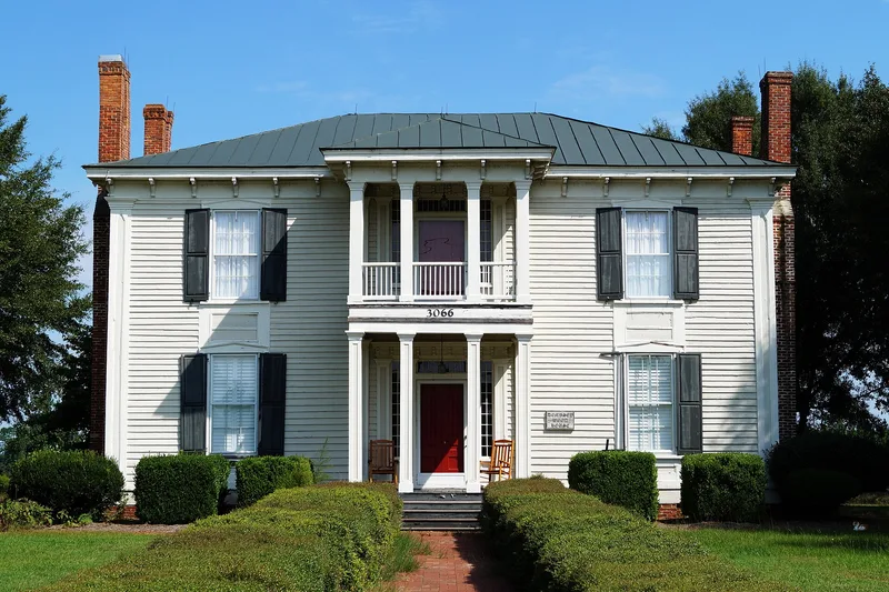 Wood, Dempsey, House, Kinston, North Carolina
