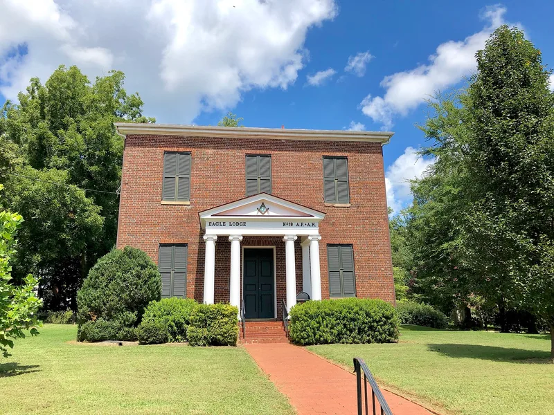 Eagle Lodge, Hillsborough, North Carolina