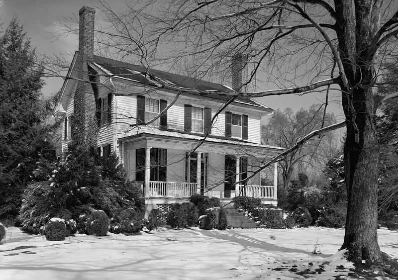 Nash-Hooper House, Hillsborough, North Carolina