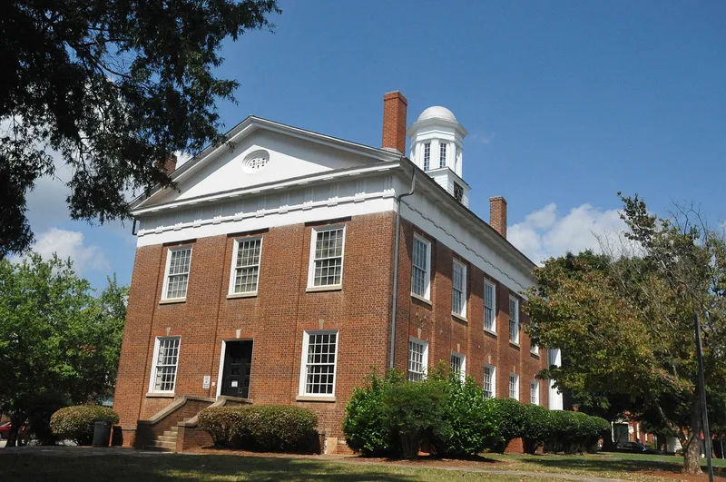 Old Orange County Courthouse, Hillsborough, North Carolina