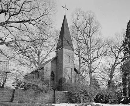 St. Matthew's Episcopal Church and Churchyard, Hillsborough, North Carolina