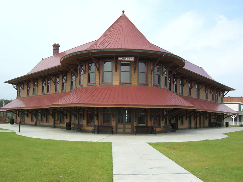 Seaboard Air Line Passenger Depot, Hamlet, North Carolina