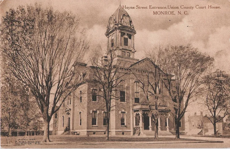 Union County Courthouse, Monroe, North Carolina