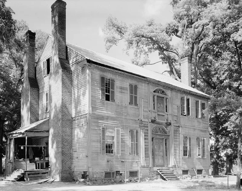 Burnside Plantation House, Williamsboro, North Carolina
