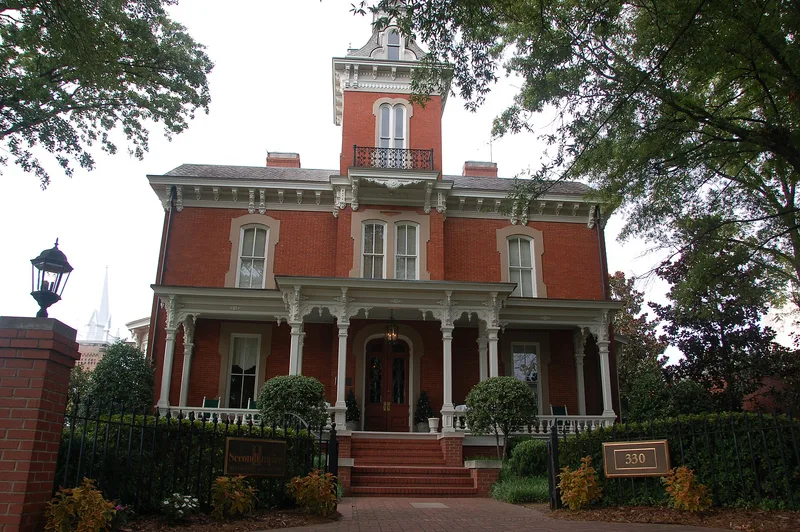 Dodd-Hinsdale House, Raleigh, North Carolina