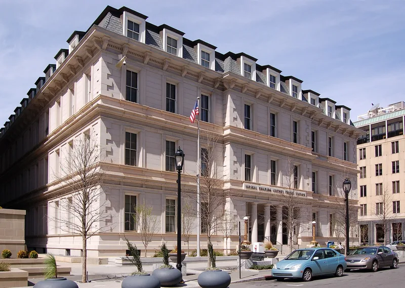 Federal Building, Raleigh, North Carolina