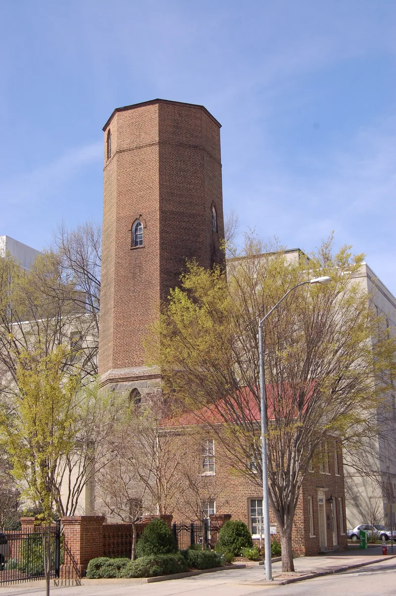 Raleigh Water Tower, Raleigh, North Carolina