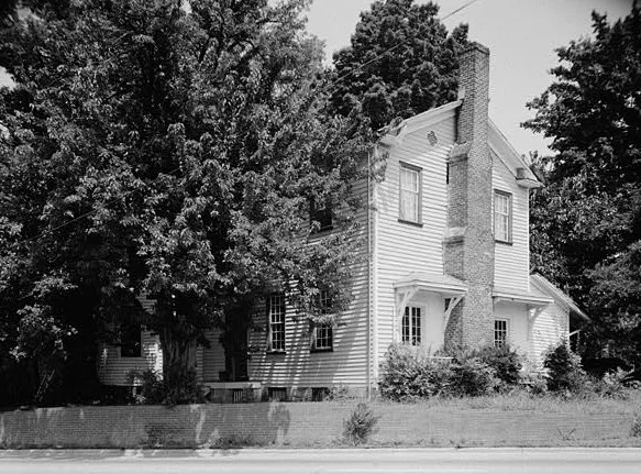 White-Holman House, Raleigh, North Carolina