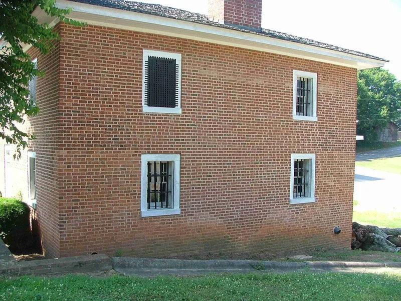 Old Wilkes County Jail, Wilkesboro, North Carolina