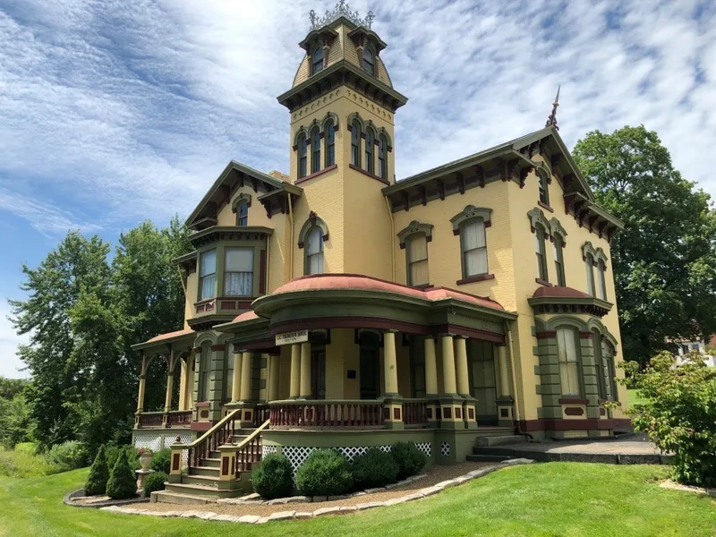 Thompson, Cassius Clark, House, East Liverpool, Ohio