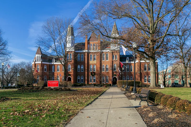 Towers Hall, Otterbein College, Westerville, Ohio