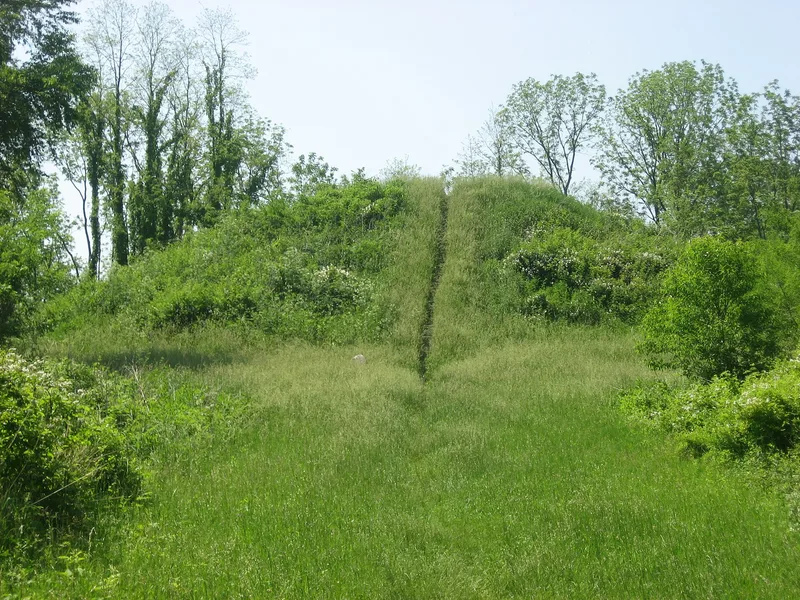 Williamson Mound State Memorial, Cedarville, Ohio