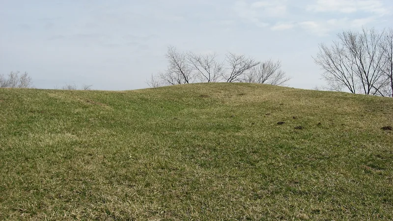 Alligator Effigy Mound, Granville, Ohio