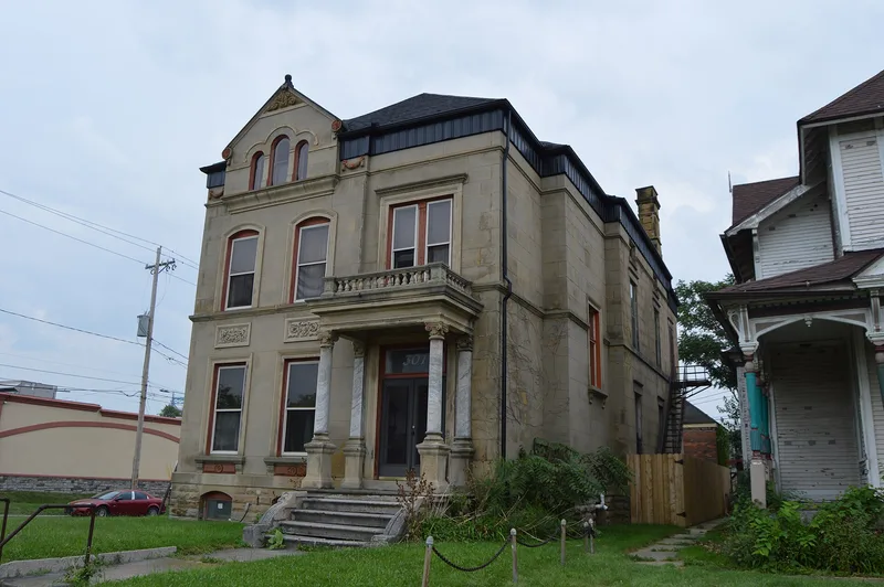 Neukom, Albert, House, Toledo, Ohio