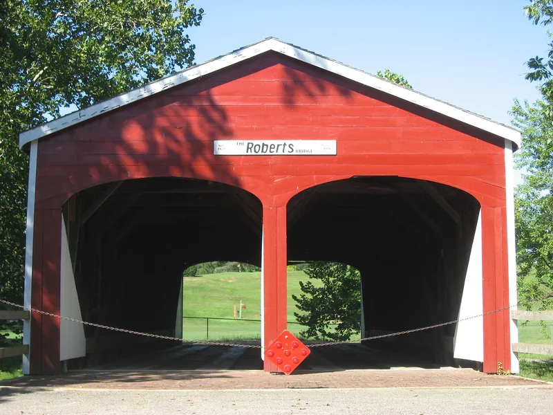 Roberts Covered Bridge, Eaton, Ohio